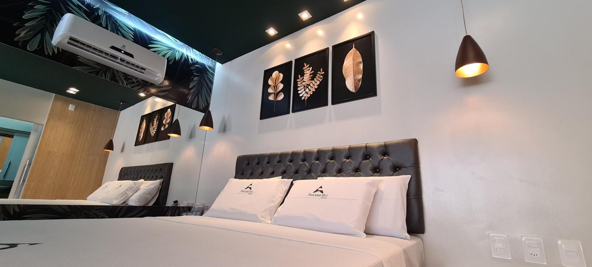 Amaretto Hotel - Adults Only Arcoverde Esterno foto