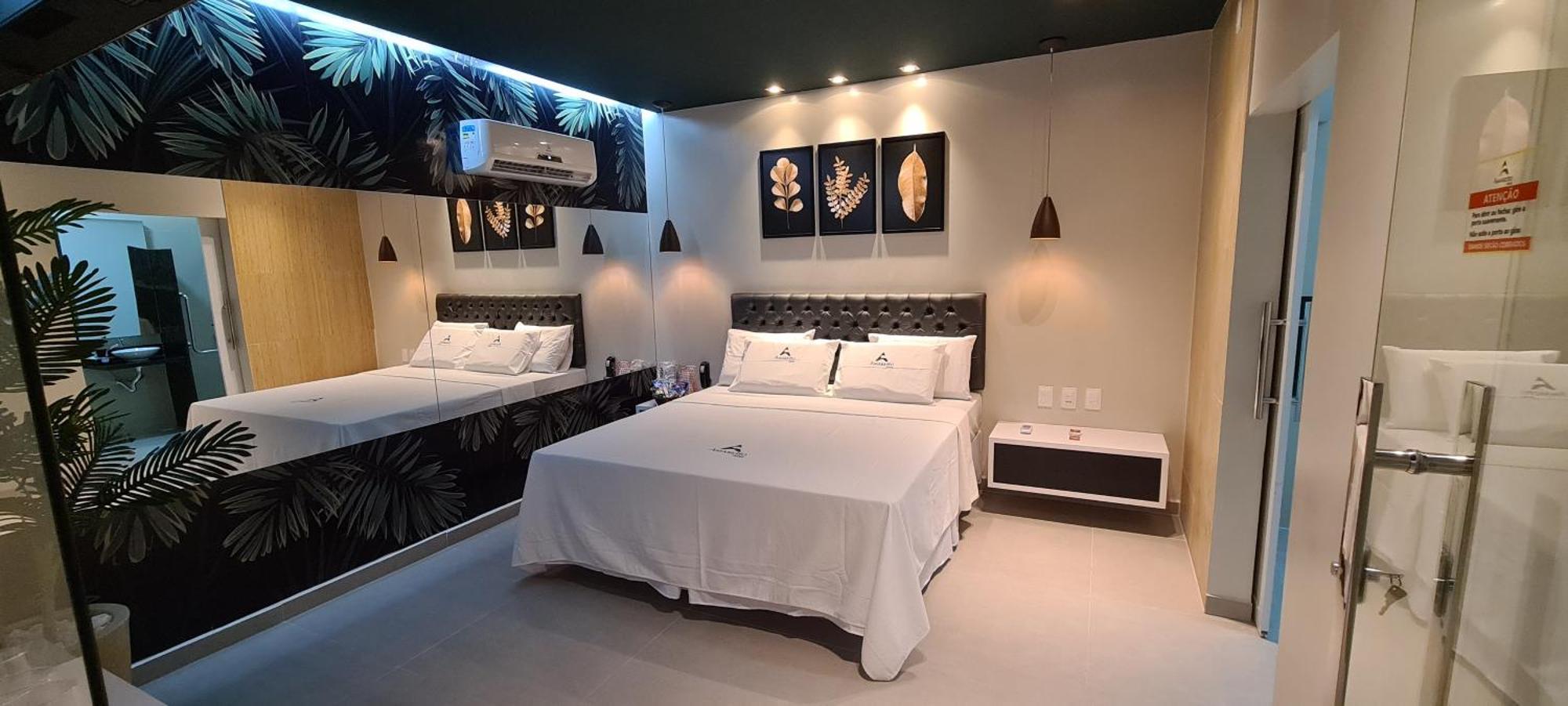 Amaretto Hotel - Adults Only Arcoverde Esterno foto