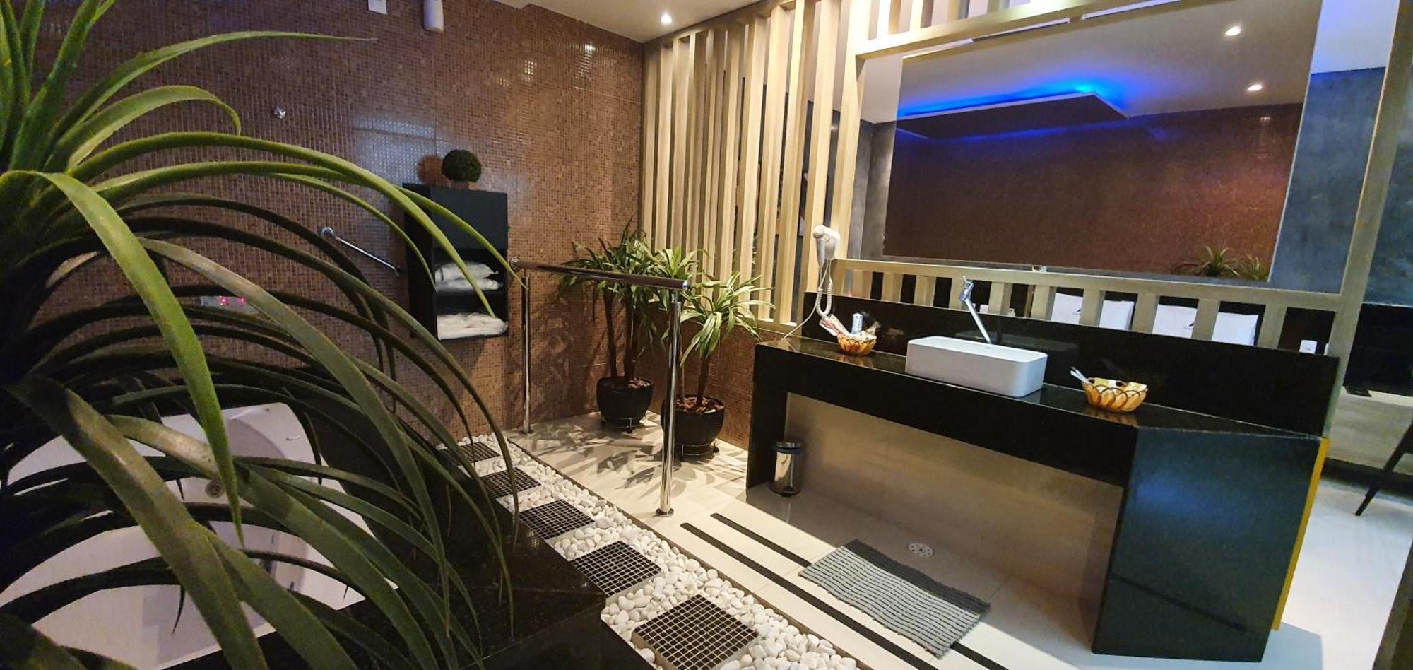 Amaretto Hotel - Adults Only Arcoverde Esterno foto