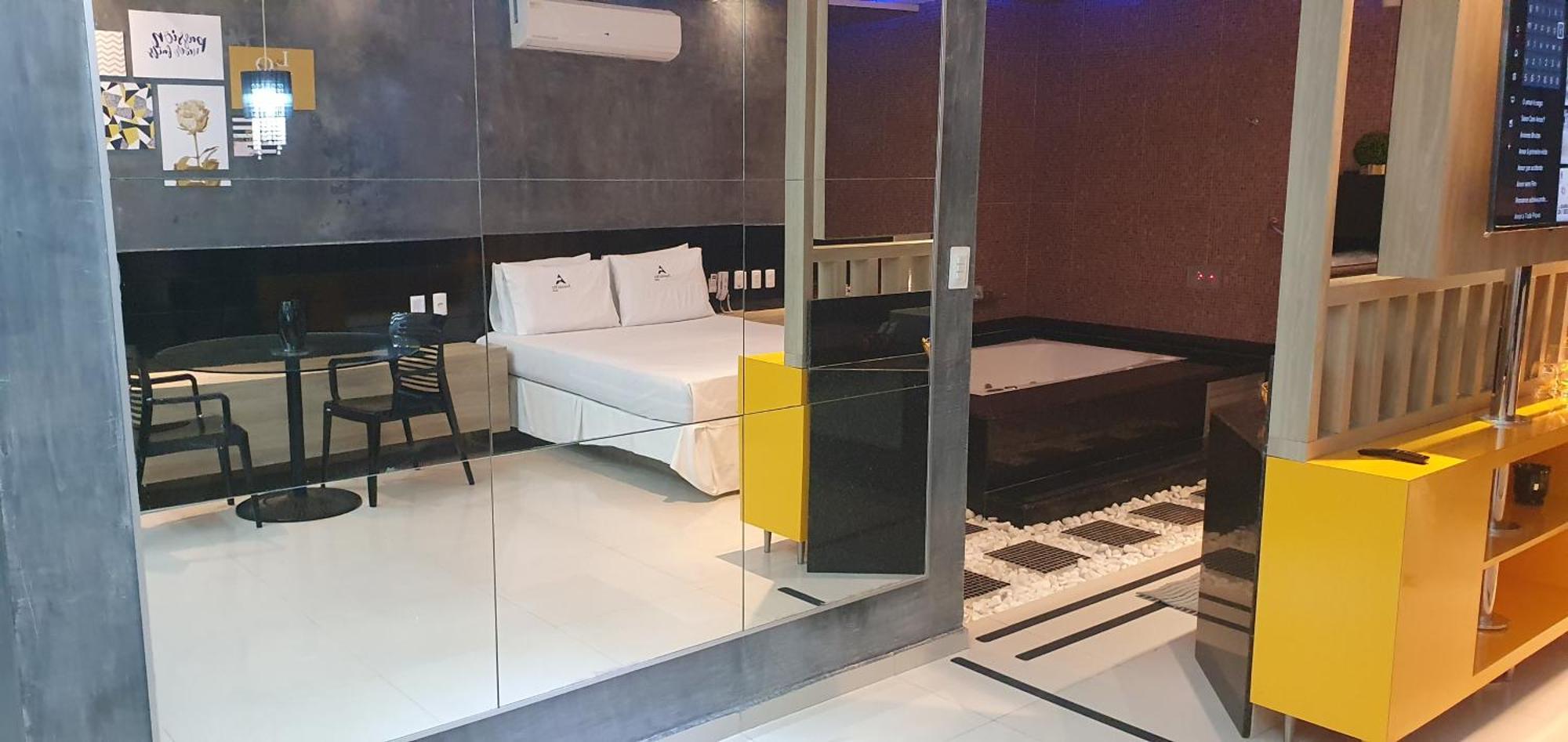 Amaretto Hotel - Adults Only Arcoverde Esterno foto