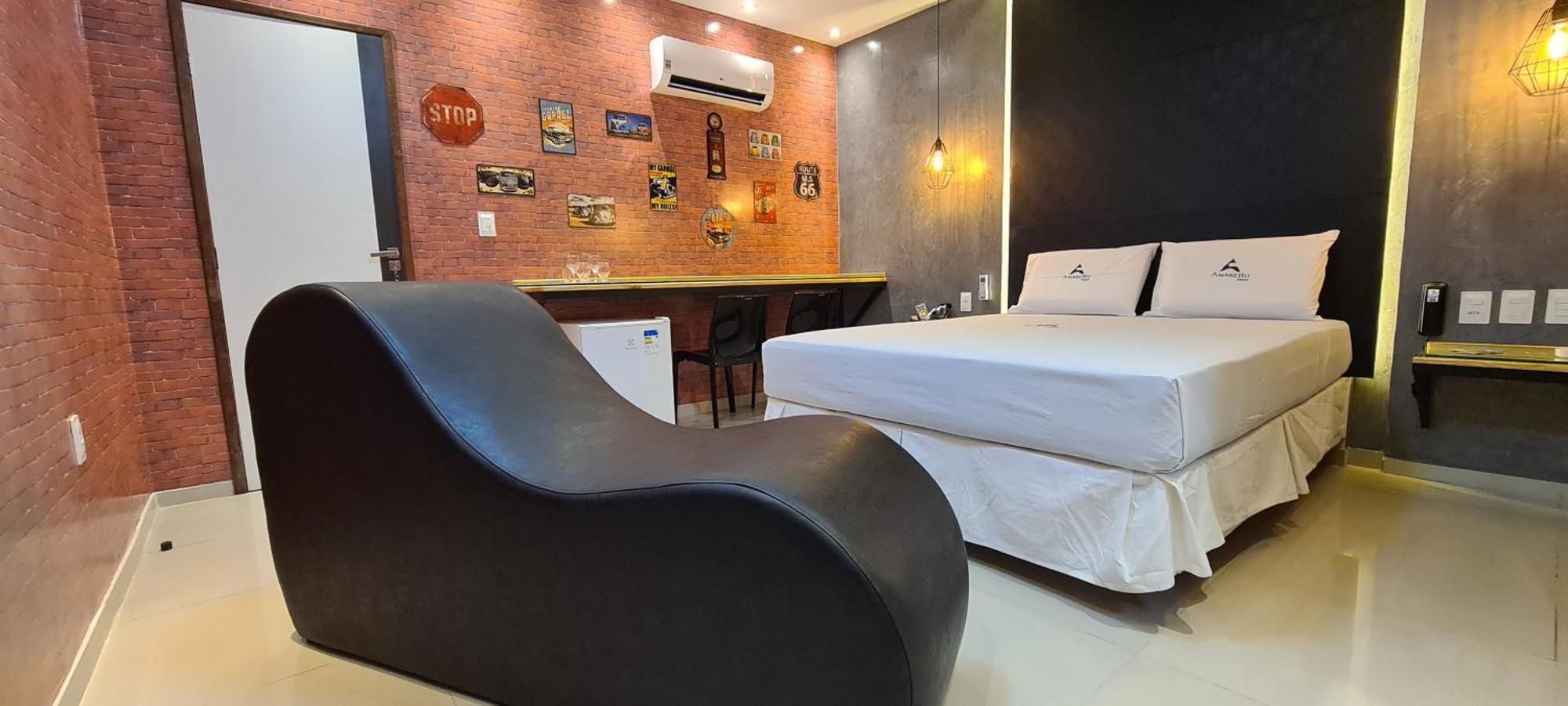 Amaretto Hotel - Adults Only Arcoverde Esterno foto