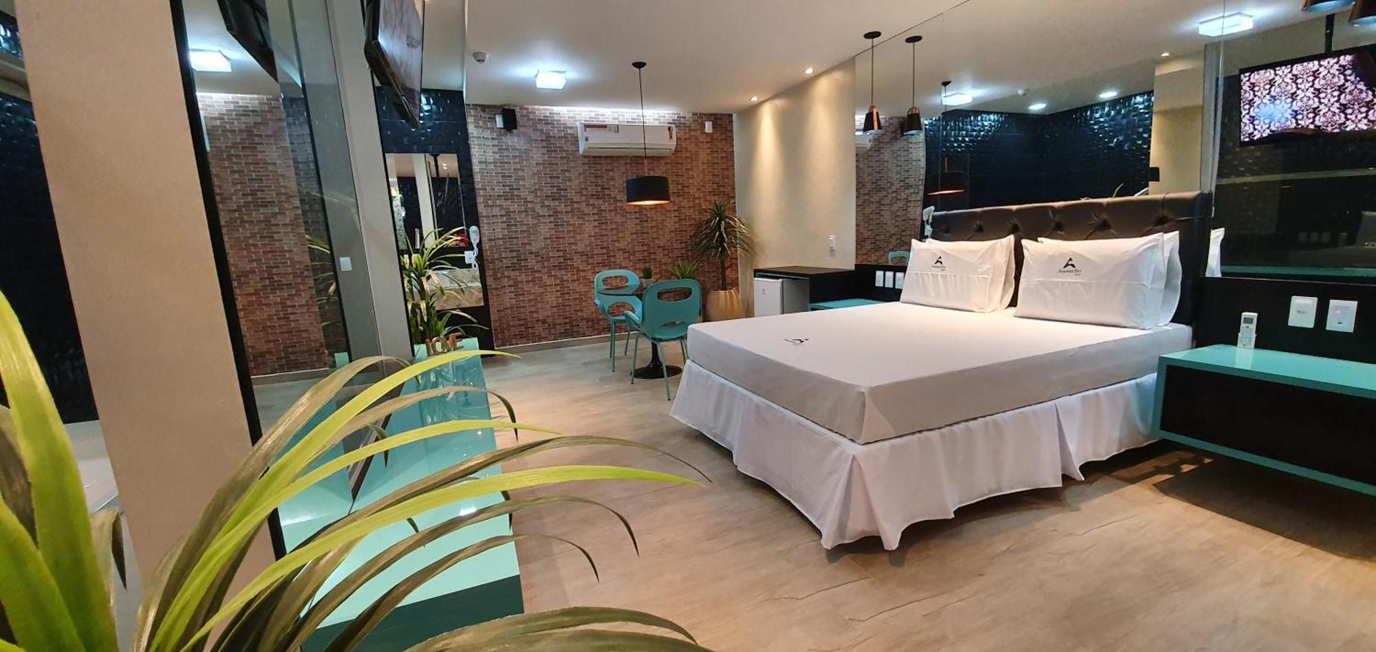 Amaretto Hotel - Adults Only Arcoverde Esterno foto