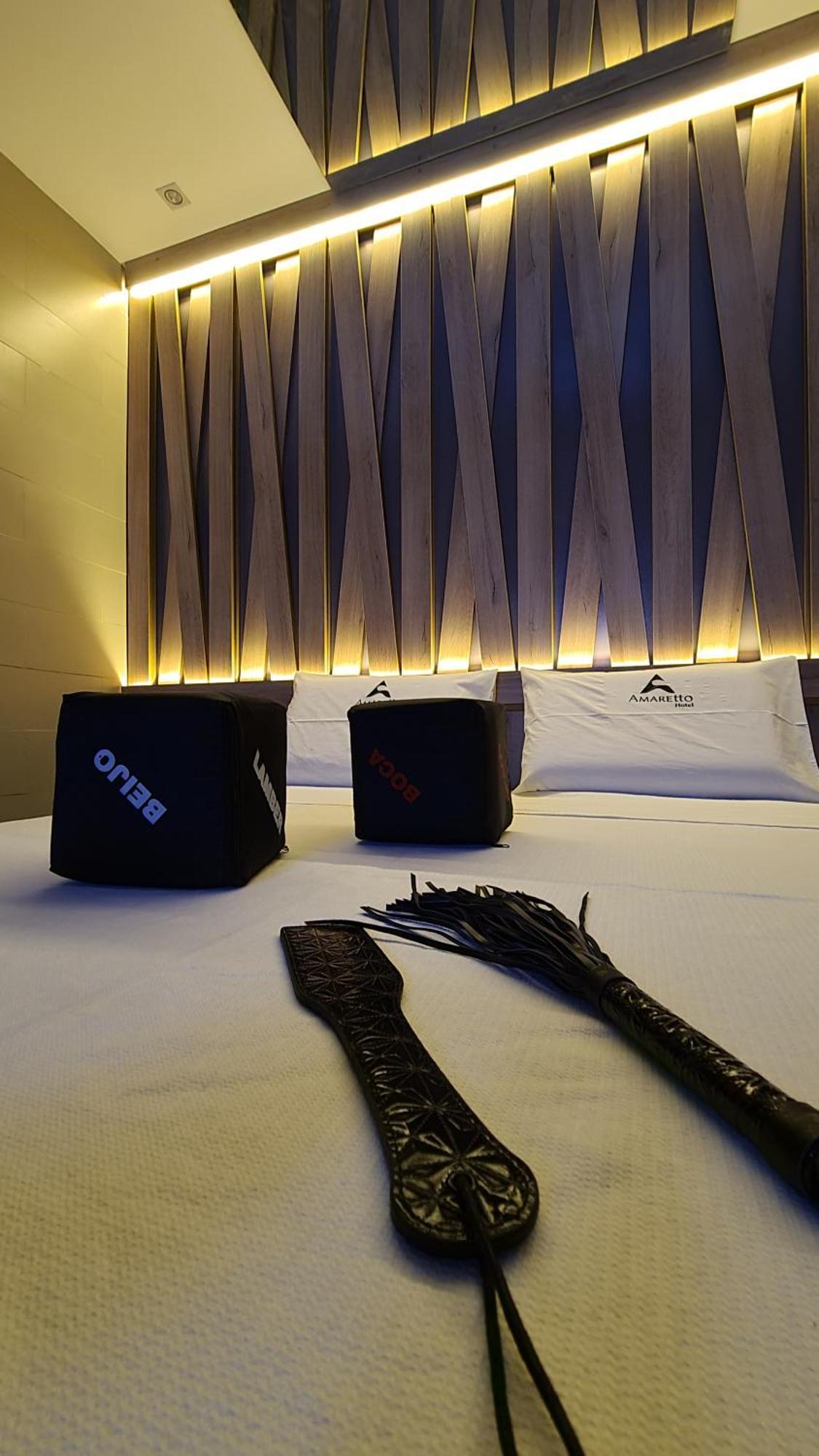Amaretto Hotel - Adults Only Arcoverde Esterno foto