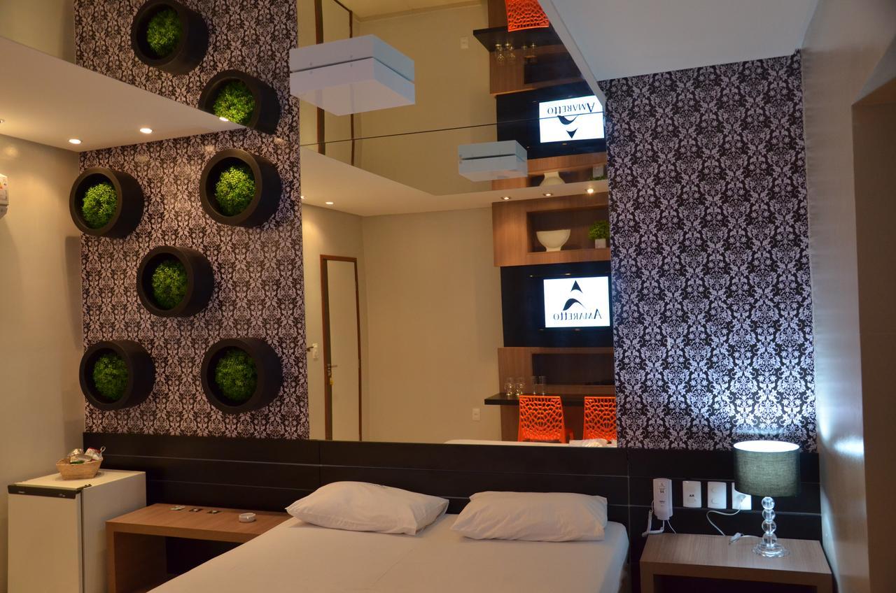 Amaretto Hotel - Adults Only Arcoverde Esterno foto